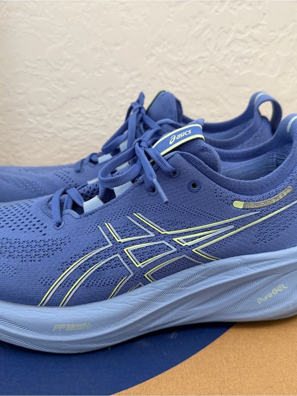 ASICS Gel-Nimbus 26 - Women’s Running Shoe Sapphire/Light Blue